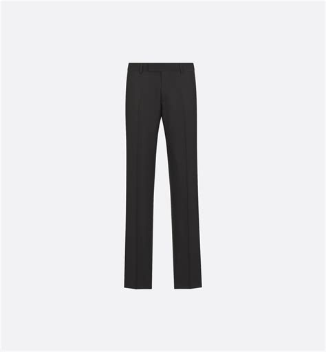 chino dior|Dior Icons Chinos Black Cotton and Silk Voile .